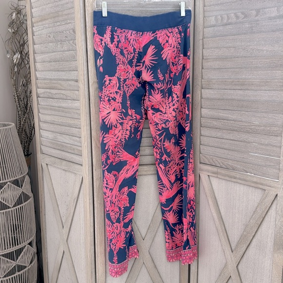 Lilly Pulitzer Seaside Beach Pants size XS pre owned has some wear - Picture 3 of 9